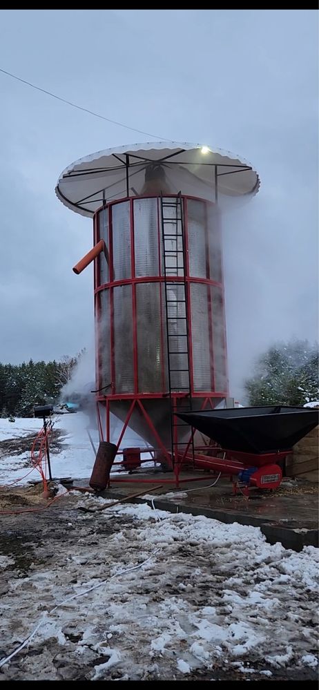 Зернова сушка зерносушка кукурудзи сої