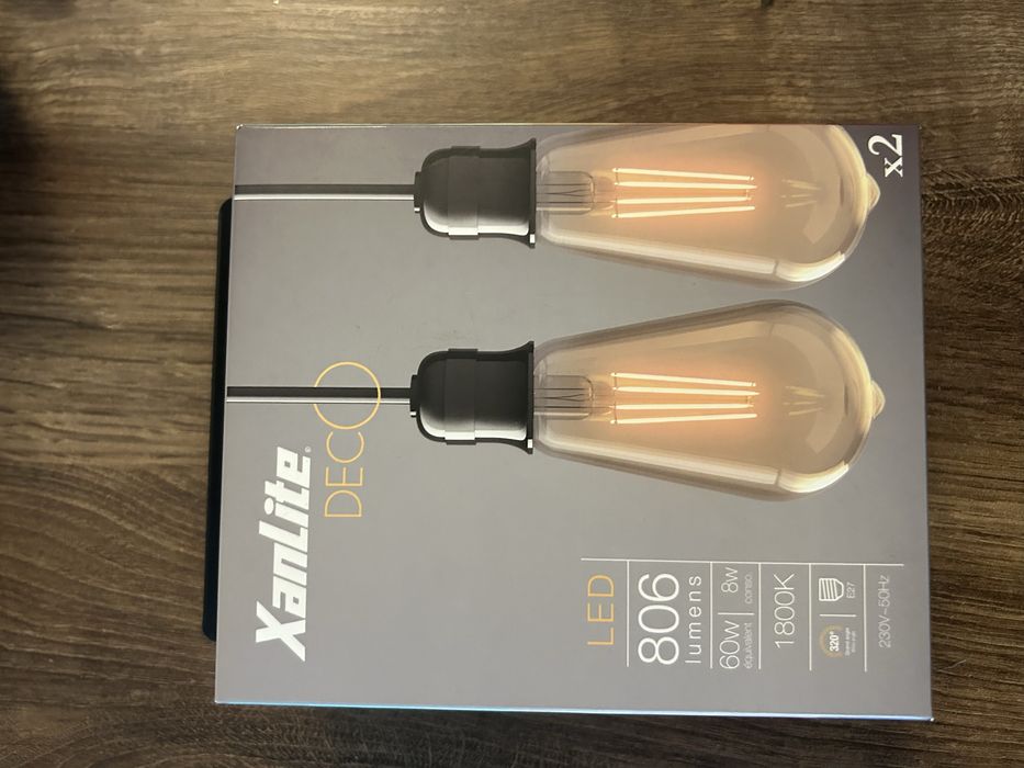 Lâmpadas LED Xanlite deco