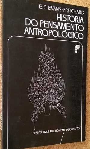 História do Pensamento Antropológico - E. E. Evans Pritchard