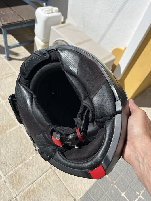 Vendo HJC i90 modular + intercomunicador HJC - usado mas em bom estado