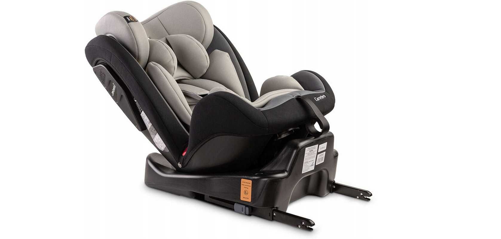 Obrotowy 360° Fotelik samochodowy MOKKI 0-36kg ISOFIX Nowy (F12)