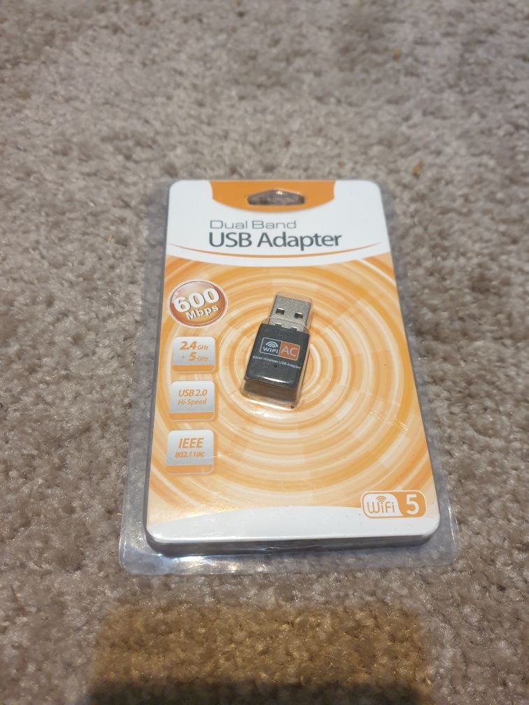 USB adapter 600Mbps