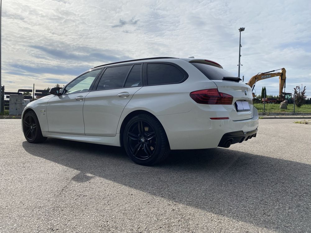 Sprzedam bmw F11 535xd 313ps 2015 rok