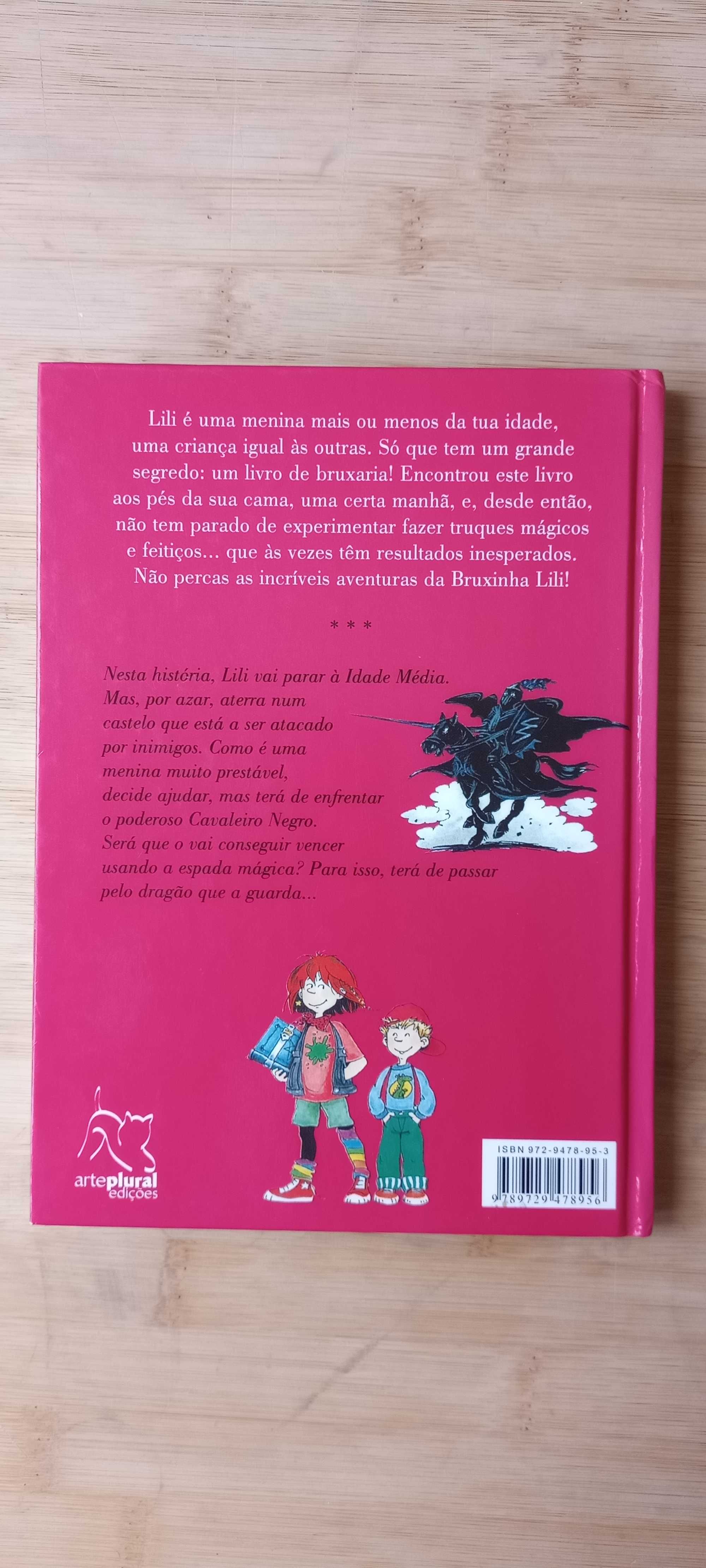 A Bruxinha Lili e a Espada Mágica