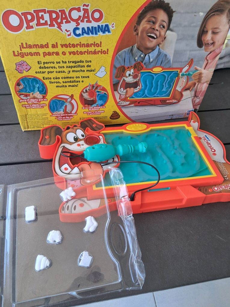 Jogo Operação Canina