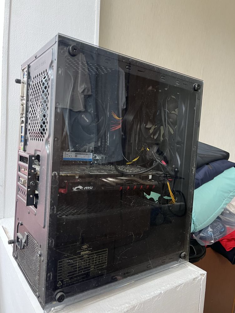 Ігровий ПК Ryzen 5 5500/GTX 980/16 GB/1 TB
