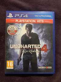 Uncharted 4: Kres Złodzieja PS4