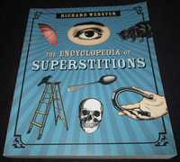 Livro Encyclopedia of Superstitions Richard Webster Superstições