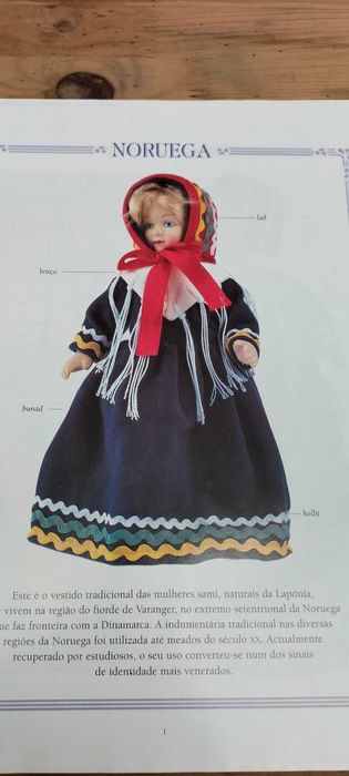 Grande coleção bonecas porcelana 79 BONECAS DO MUNDO