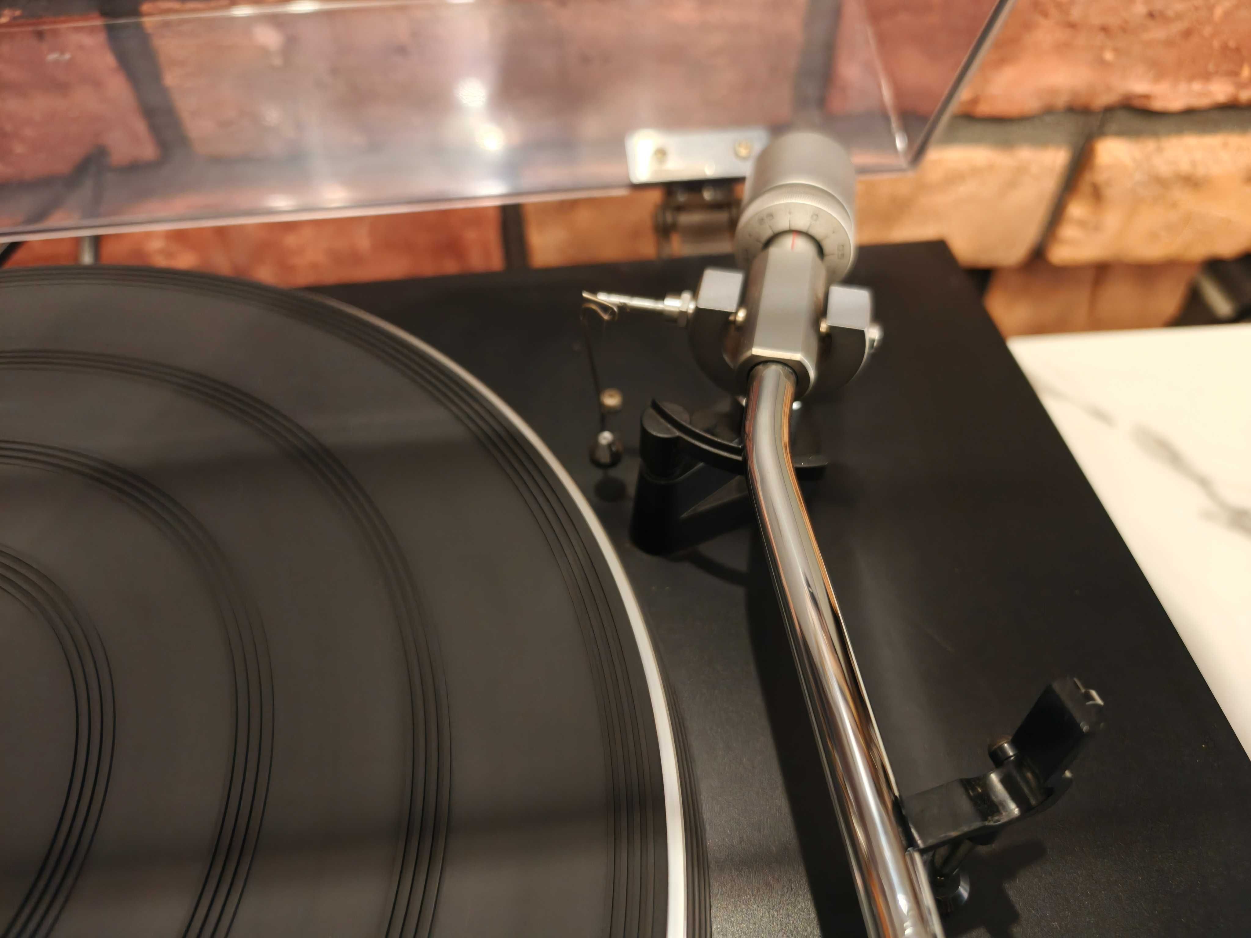 PHONICA P-200 ! Świetny gramofon VINTAGE ! Półautomat ! Nowa igła