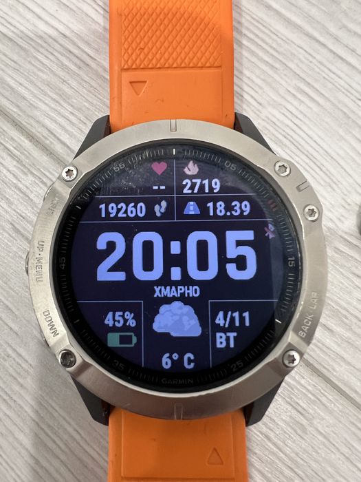 Garmin Fenix 6 Standart Edition