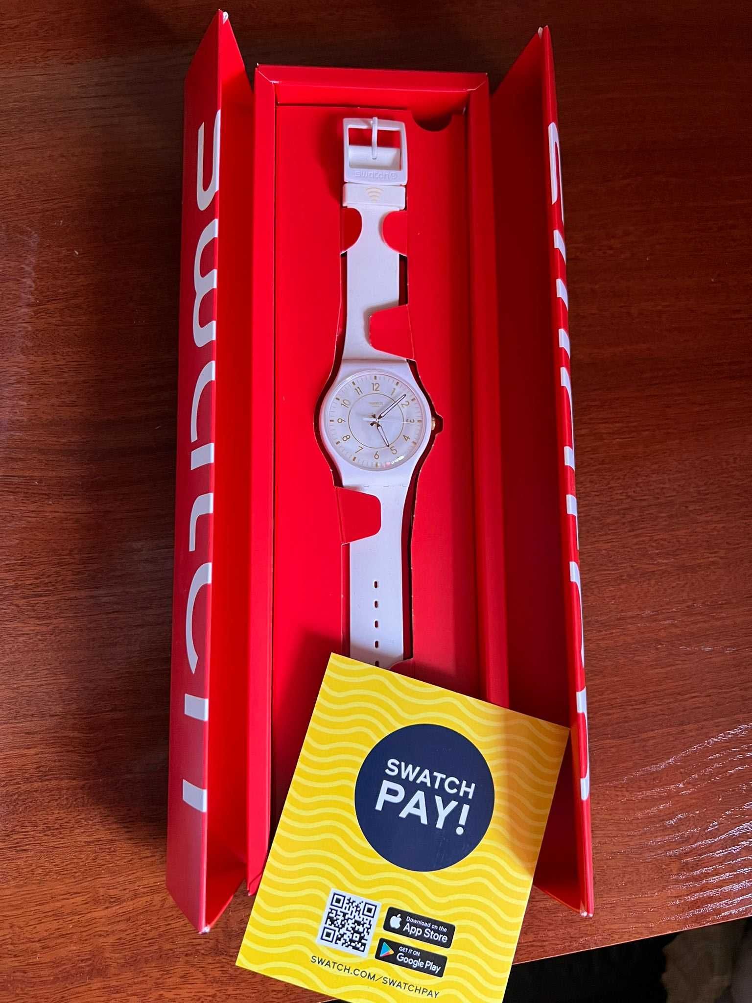 Relógio Swatch Pay - NOVO