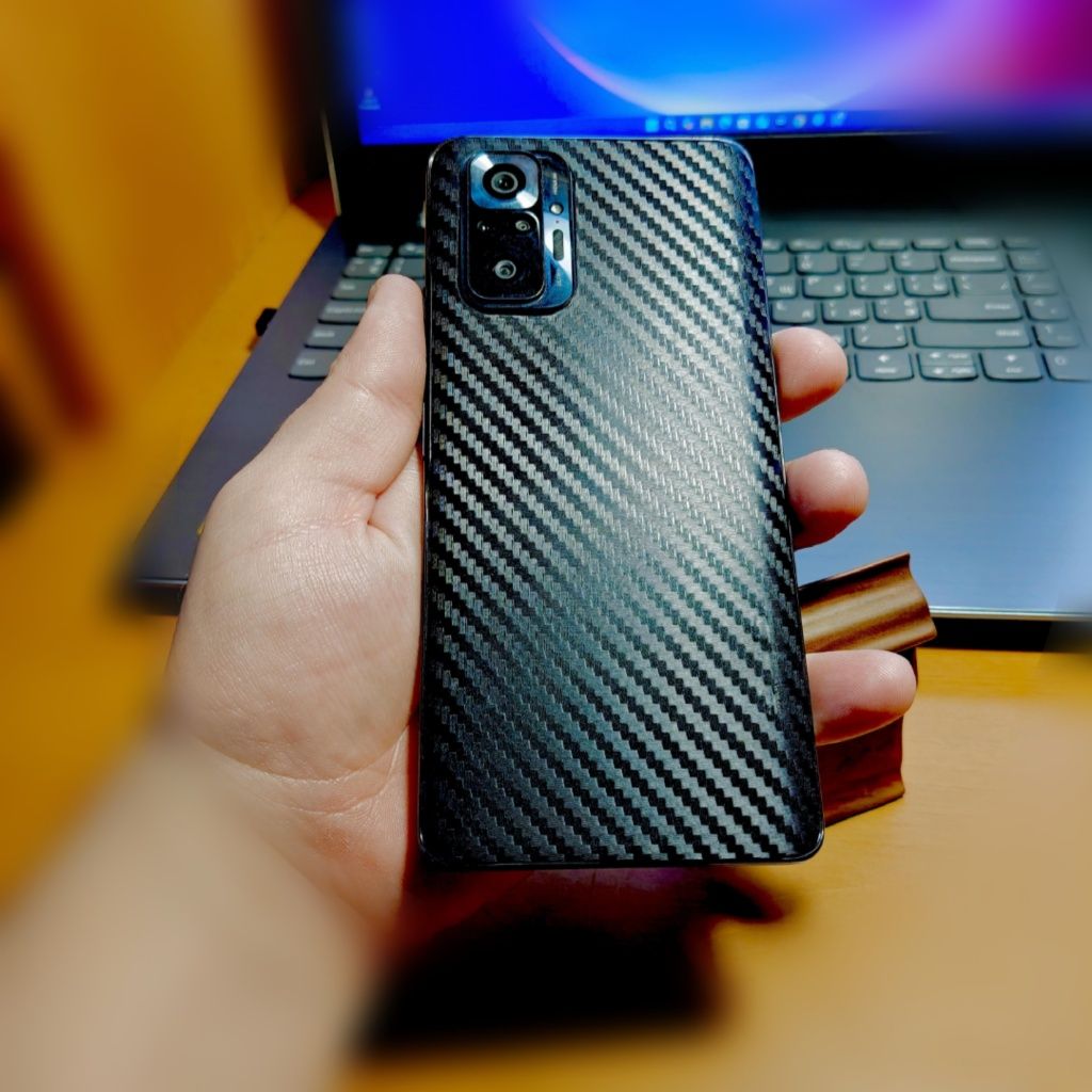 Смартфон Xiaomi Redmi Note 10 Pro 6/128GB NFC Onyx Gray Global