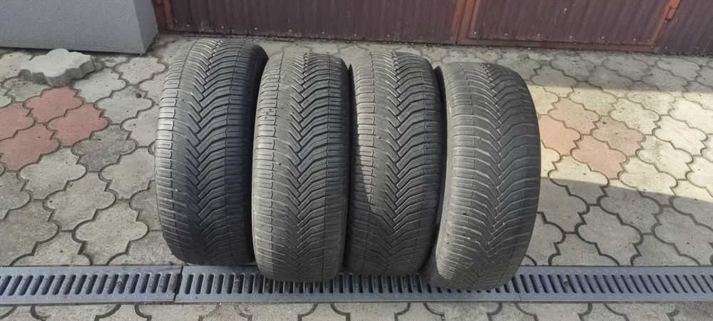 Opony całoroczne michelin cross climate 215/55 r16 4 szt