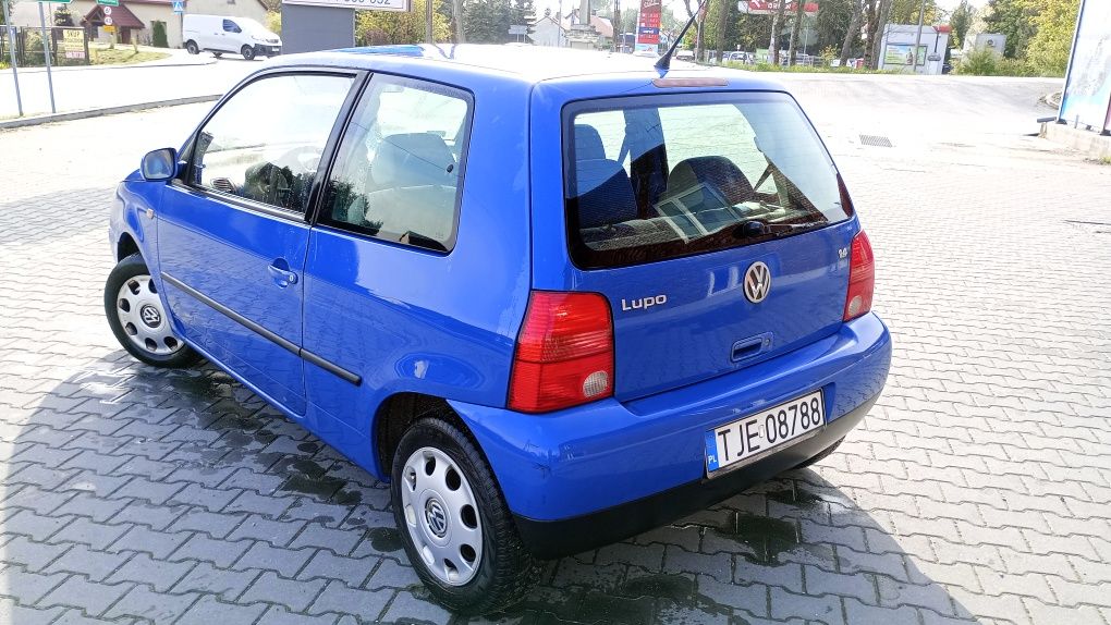 Volkswagen Lupo 1.4 benzyna *wspomaganie*