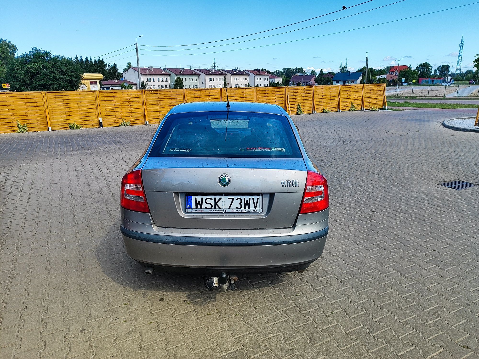 Skoda Octavia 1.6 MPI Benz+ LPG 2012r  hak salon Polska prywatnie