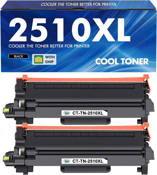 Toner Cool TN2510 TN2510XL TN-2510XL