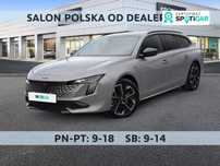 Peugeot 508 SW PureTech 130 GT S&S EAT8 SalonPL Nowy Model Od Ręki FVat