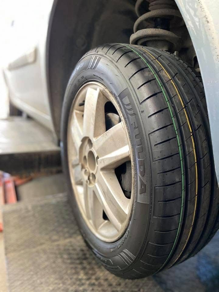 Літо шина Fulda EcoControl HP2 205/55 R16 91H, усі розміри!!!