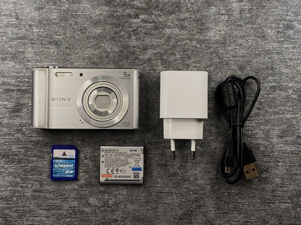 Sony Cyber-shot W800