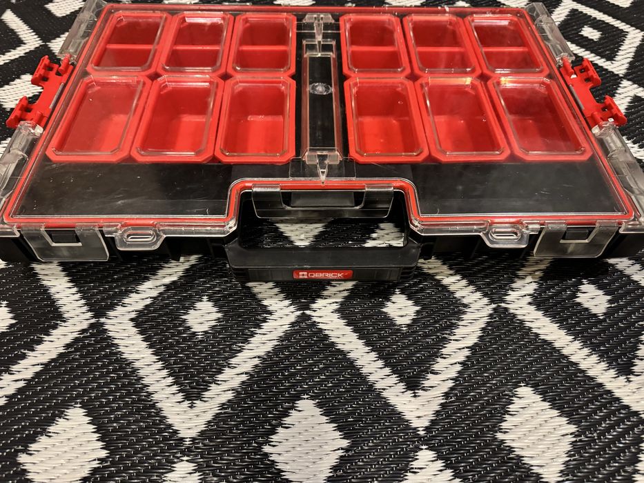 Qbrick One L organizer srubki wkrety skrzynka narzedziowa