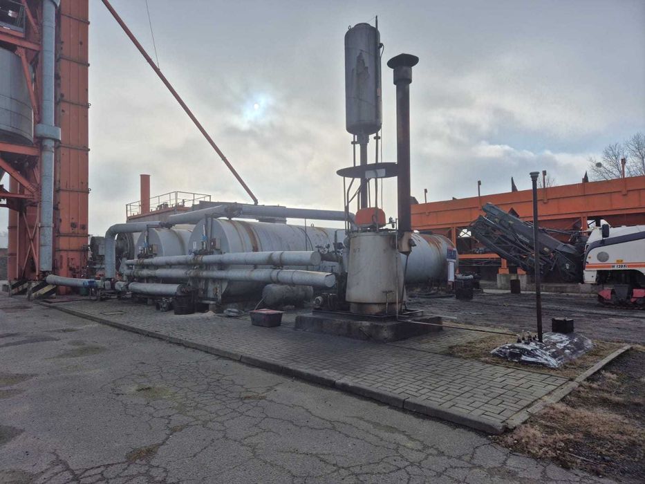 Wytwórnia Mas Bitumicznych MARINI MAP 120 E 190L – 2002 r.