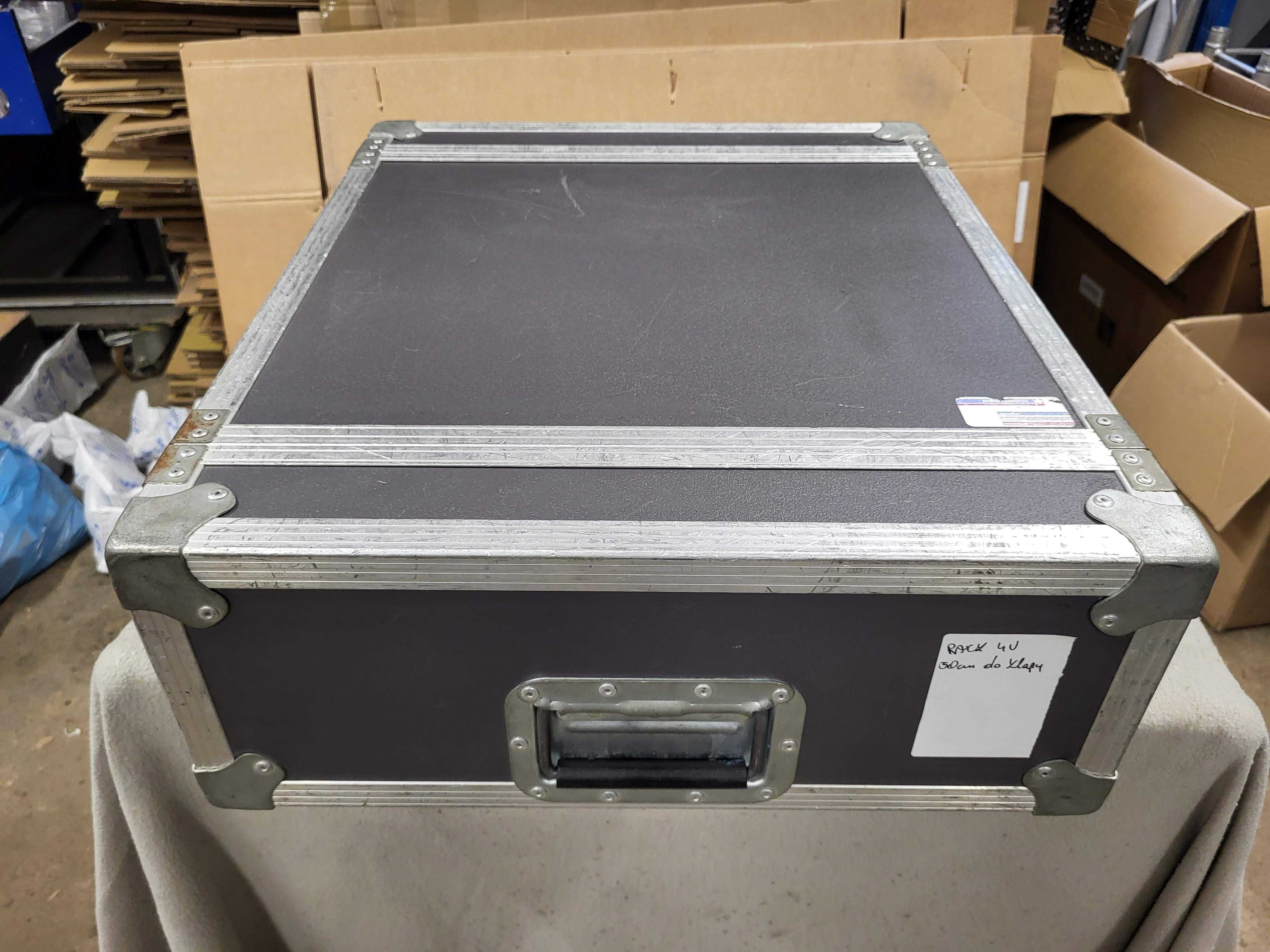 RACK 4U case 19cali 1x szyna 49cm do klapy Double Door
