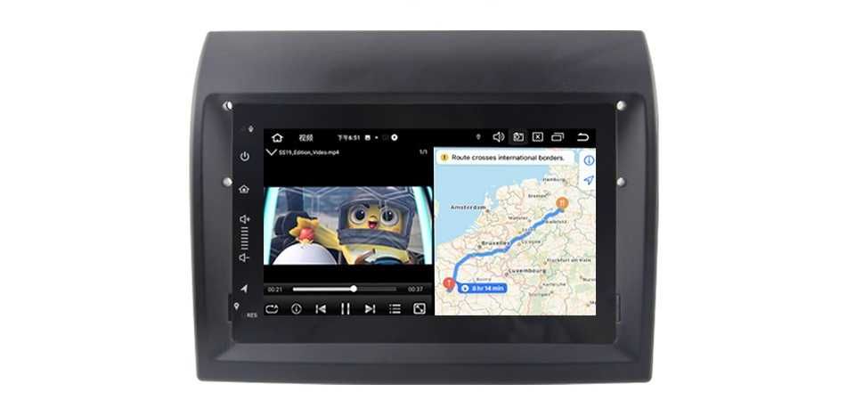 Radio FM GPS WiFi USB Android Peugeot Boxer Fiat Ducato Citroen Jumper