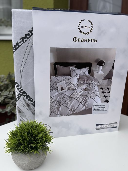 Постільна білизна сімейка сімʼя постіль Фланель