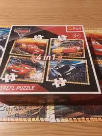 Puzzle CARS 4in1