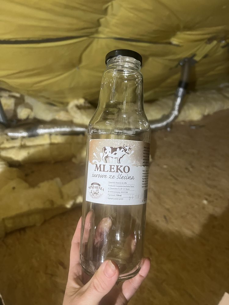 Butelki 0,75l szklane