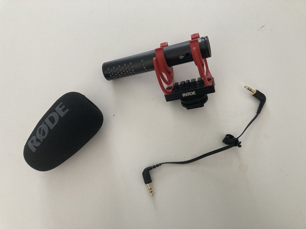 Microfone Rode VideoMic Go 2