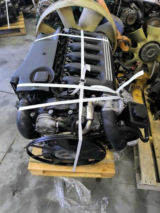 BMW E39 3.0 D M57 Swap ECU Immo off wiązka Patrol zmota