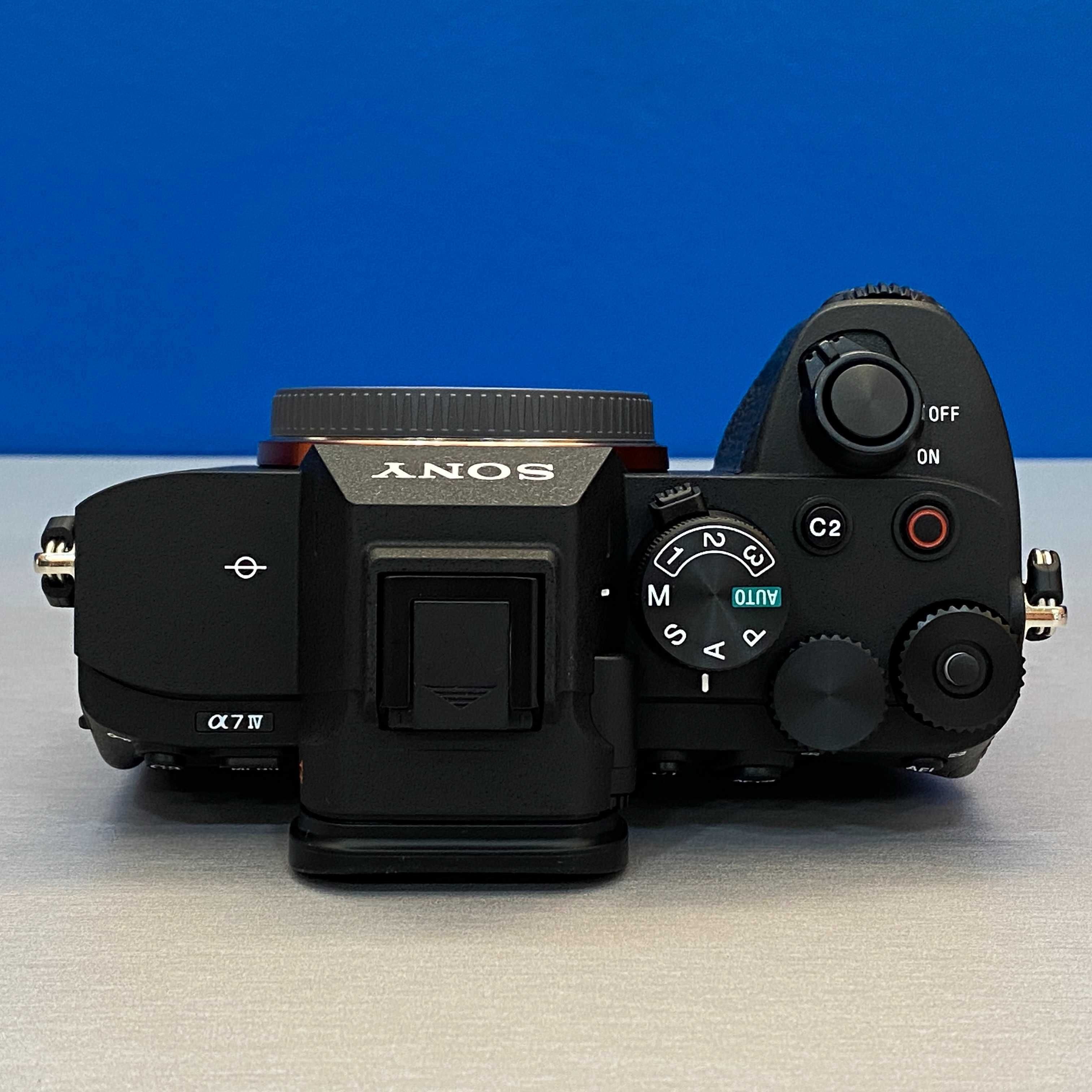 Sony Alpha A7 IV (33MP) + FE 28-70mm OSS - 3 ANOS DE GARANTIA