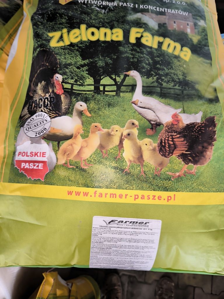 Pasze dla kur niosek, gołębi itp Farmer-Wysyłki