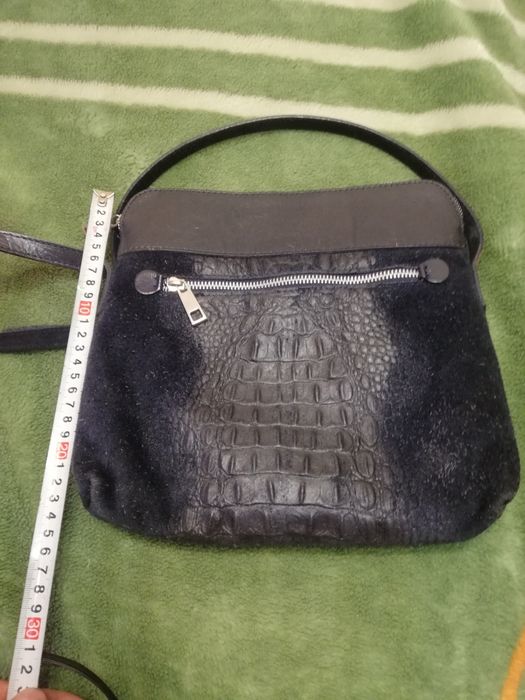 Сумка женская Италия комбинированная