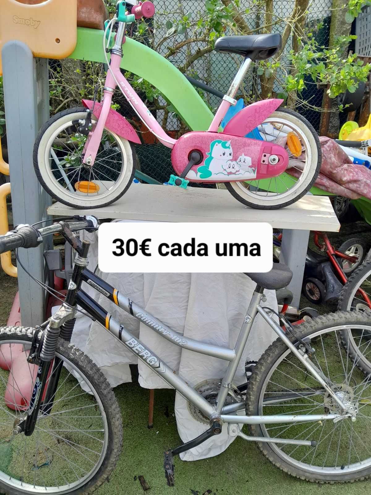 Bicicletas usadas