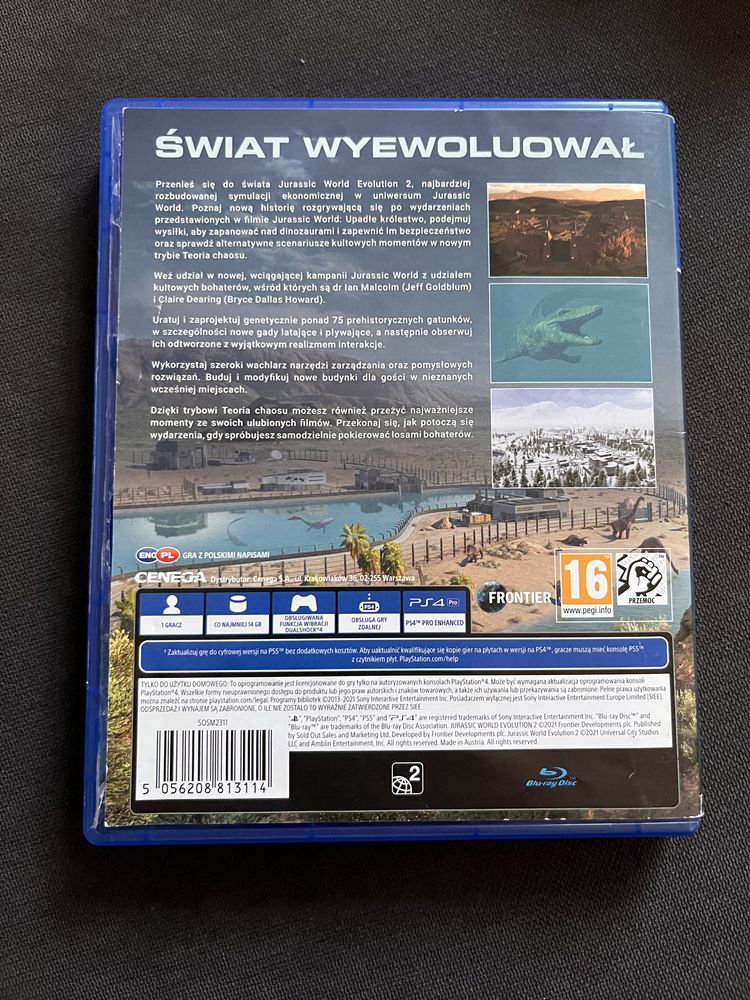Jurassic World Evolution 2
