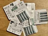 Аккумуляторы АА ikea ladda 2450 (eneloop)