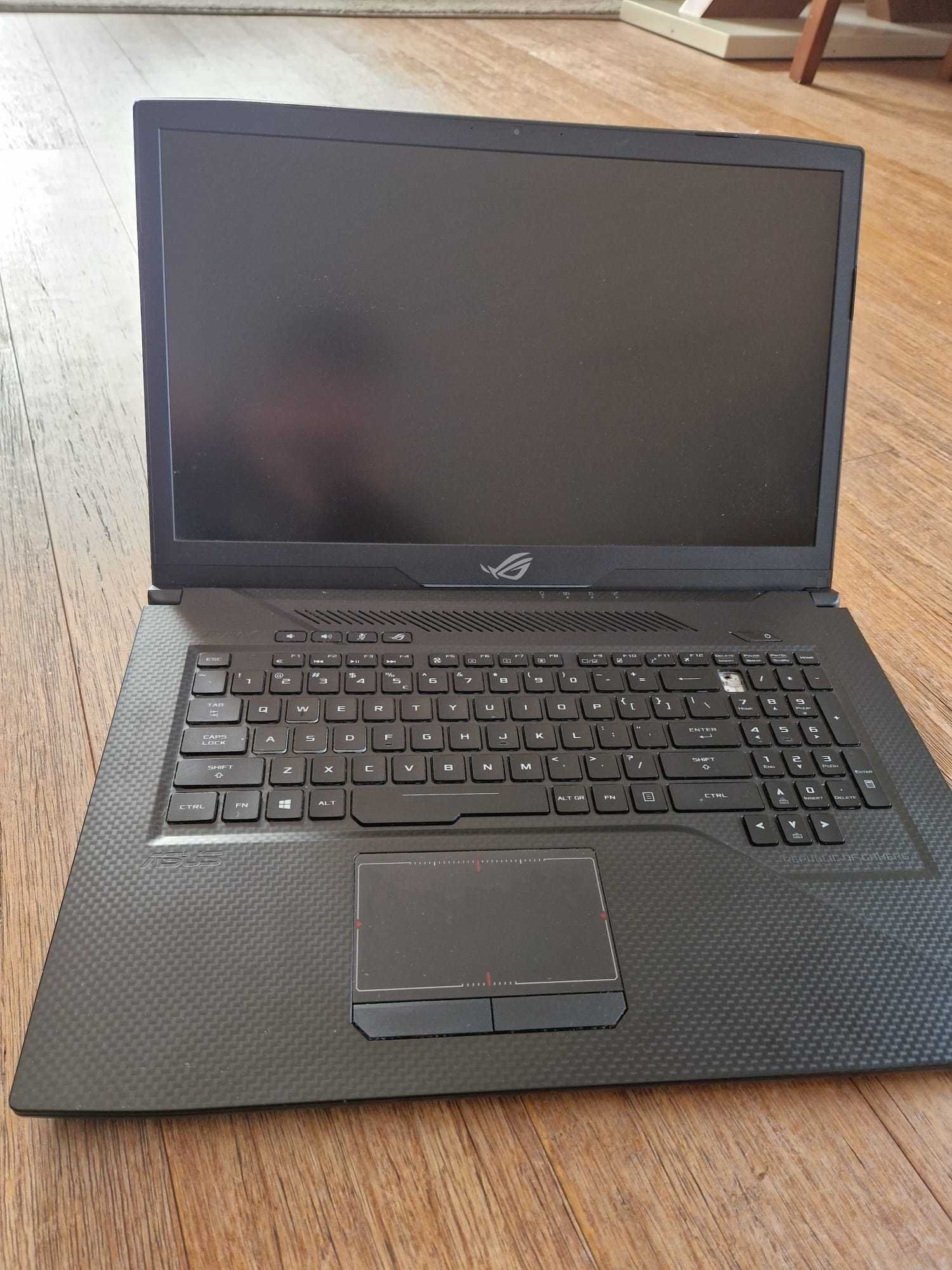 Laptop Gamingowy ASUS ROG Strix GL703GM i7 GTX 1060 16GB 2 zasilacze