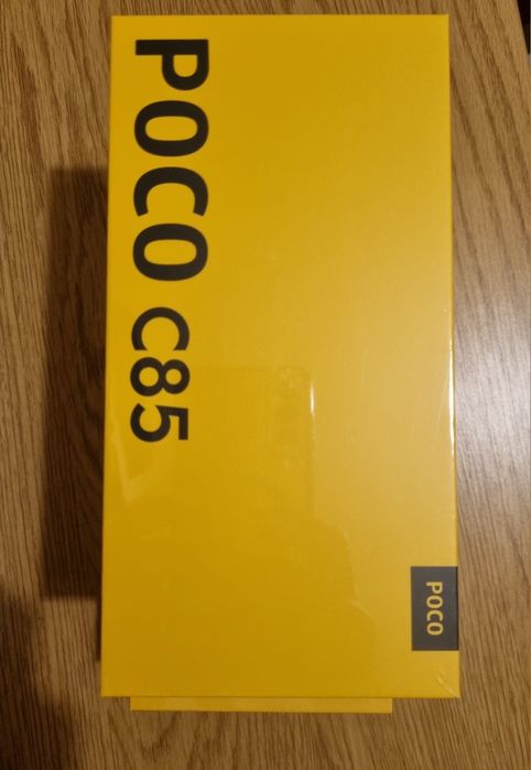 POCO C85  8/256 nfc black green global version блок зарядки 33w  нові