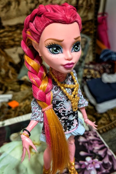 Лялька Джиджи Грант (Gigi Grant) із серії Monster High.