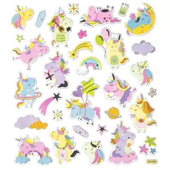 Naklejki Muminkorożce 32szt. Dalprint