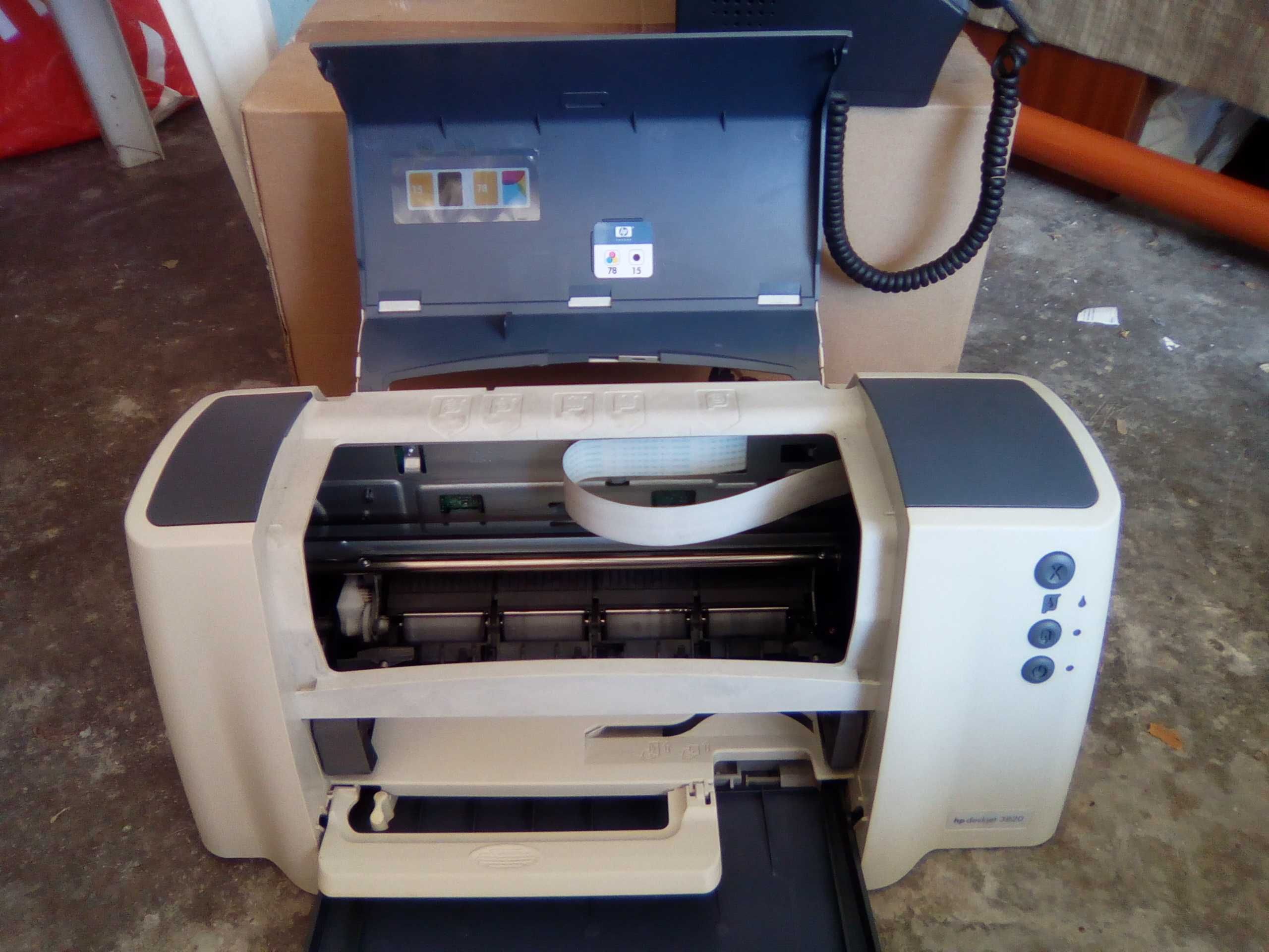 Impressora HP deskjet 3820