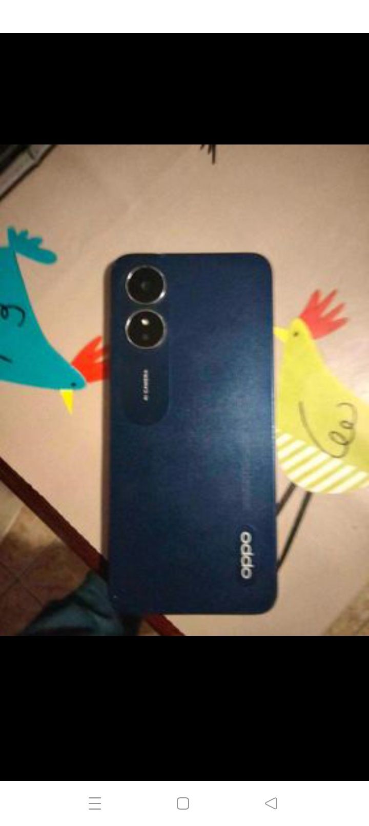 OPPO A17 azul com película