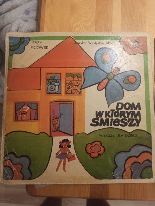 Dom w którym śmieszy bajka winyl