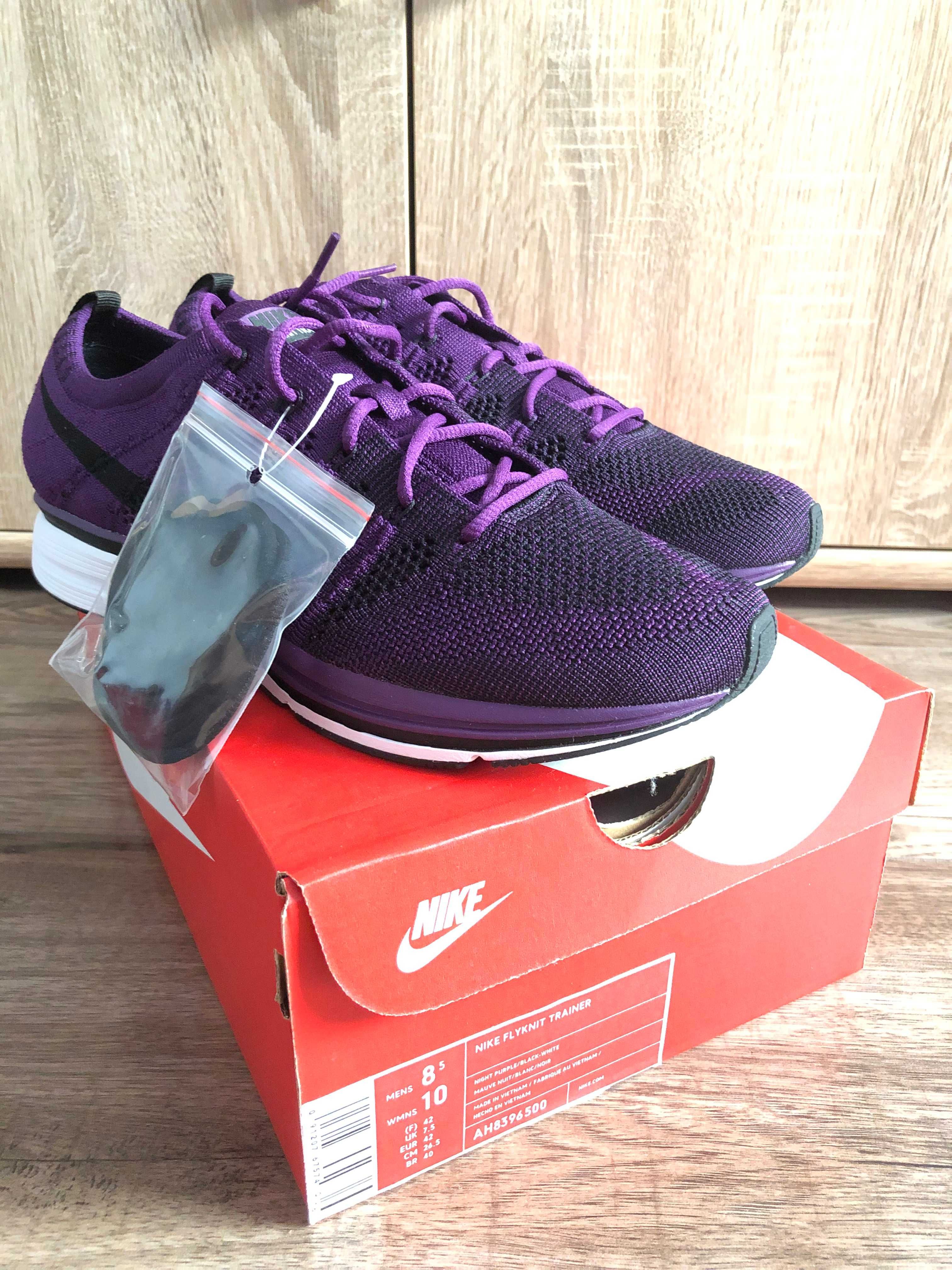 Buty Nike Flyknit Trainer Night Purple 42/42.5/43