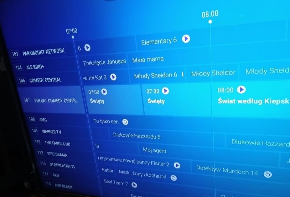 Dekoder DVB-T2 Play Smart TV Android Netflix HBO Disney+ GRY
