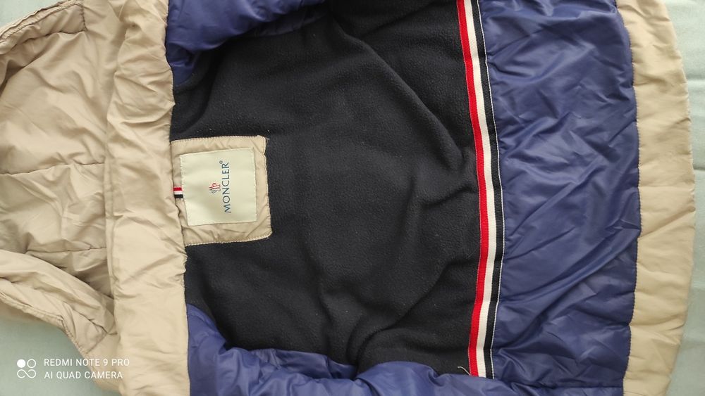 Kurtka chłopięca zimowa 98 Moncler