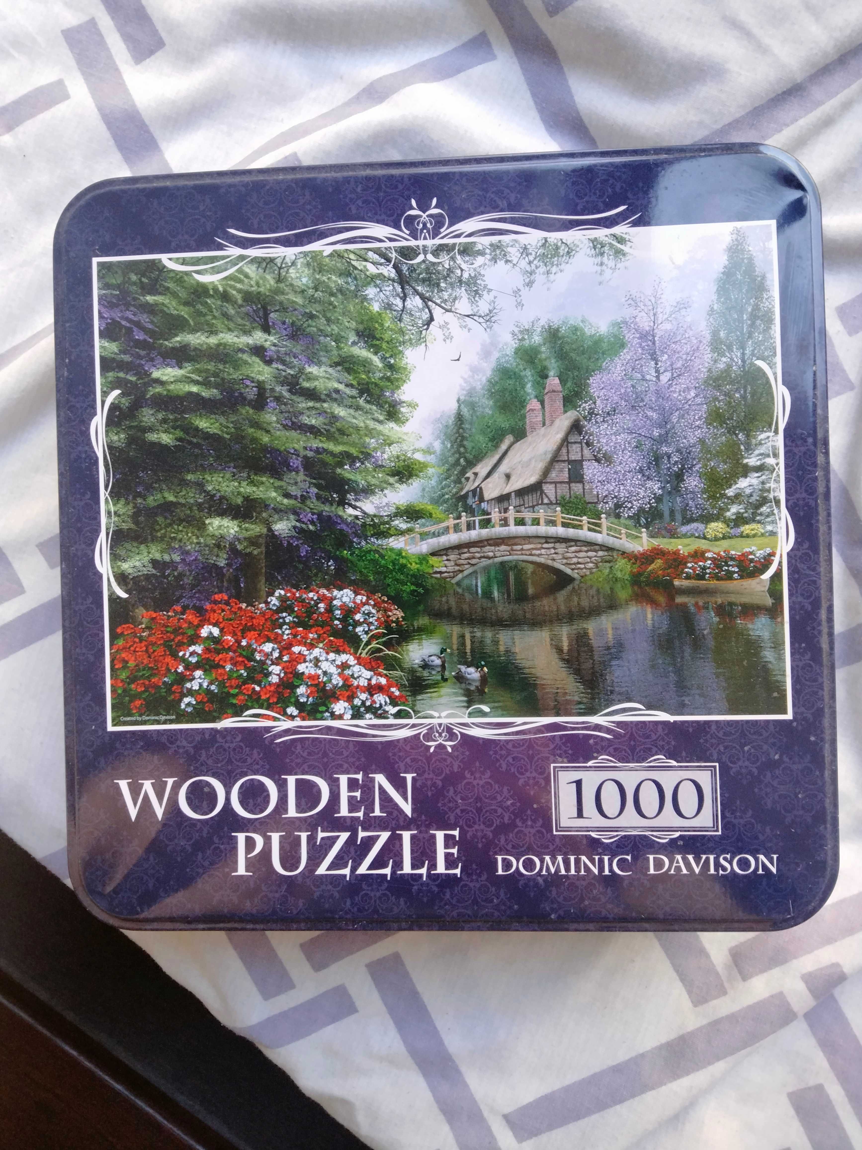 Пазли Wooden puzzle
